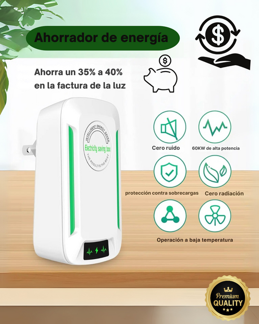 Energix Pro® Original - Directo de la Fábrica Oficial de EE.UU. ⚡ ¡Ahorra hasta un 40% en Energía! Producto 100% Auténtico y Garantizado
