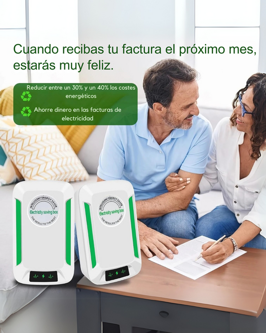 Energix Pro® Original - Directo de la Fábrica Oficial de EE.UU. ⚡ ¡Ahorra hasta un 40% en Energía! Producto 100% Auténtico y Garantizado