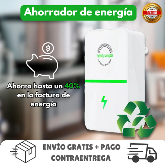Ahorrador de energia power factor x1 Original